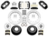 140-16496 Forged Narrow Superlite 6R Big Brake Front Brake Kit (Hub) - image 1