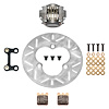 140-16615 Dynapro Single Left Front Sprint Brake Kit - image 1