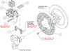 140-16615 Dynapro Single Left Front Sprint Brake Kit - image 3