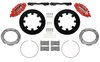 16626-R UTV6 Front Brake Kit Fits Select Honda Talon 1000R, 1000X, 1000X-4 [Red 6-Piston Calipers w/Black Solid Rotors] - image 2