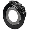 16626 UTV6 Front Brake Kit Fits Select Honda Talon 1000R, 1000X, 1000X-4 [Black 6-Piston Calipers w/ Black Solid Rotors]