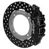 16627-D UTV4 Rear Brake Kit fits Select Honda Talon 1000R, 1000X, 1000X-4 [Black 4-Piston Calipers w/Black Drilled Rotors] - image 1