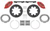 16627-DR UTV4 Rear Brake Kit fits Select Honda Talon 1000R, 1000X, 1000X-4 [Red 4-Piston Calipers w/Black Drilled Rotors] - image 2