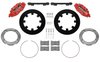 16627-R UTV4 Rear Brake Kit fits Select Honda Talon 1000R, 1000X, 1000X-4 [Red 4-Piston Calipers w/Black Solid Rotors] - image 2