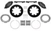 16627 UTV4 Rear Brake Kit fits Select Honda Talon 1000R, 1000X, 1000X-4 [Black 4-Piston Calipers w/Black Solid Rotors] - image 2