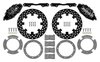 16628-D UTV6 Front Brake Kit fits Select Can-Am Maverick X3 [Black 6-Piston Calipers w/Black Drilled Rotors] - image 2