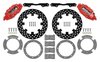 16628-DR UTV6 Front Brake Kit fits Select Can-Am Maverick X3 [Red 6-Piston Calipers w/Black Drilled Rotors] - image 2