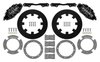 16629 UTV4 Rear Brake Kit fits Select Can-Am Maverick X3 [Black 4-Piston Calipers w/ Black Solid Rotors] - image 2