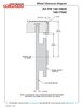 140-16630-D UTV6 Front Brake Kit - image 4