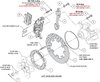 140-16630 UTV6 Front Brake Kit - image 3
