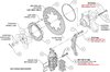 140-16631-D UTV6 Rear Brake Kit - image 3
