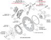 140-16632-D UTV6 Front Brake Kit - image 3