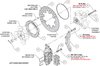 140-16633-D UTV6 Rear Brake Kit - image 3