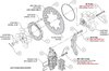 140-16633-DR UTV6 Rear Brake Kit - image 3