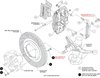 140-16675 Forged Narrow Superlite 4R Front Caliper and Bracket Kit - image 3