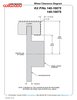 140-16675 Forged Narrow Superlite 4R Front Caliper and Bracket Kit - image 4