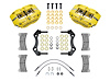 140-16676-Y Narrow Dynapro-P Radial Rear Caliper and Bracket Kit