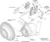 140-16676-Y Narrow Dynapro-P Radial Rear Caliper and Bracket Kit - image 3