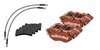 140-16678-R Narrow Dynapro-P Radial Rear Caliper and Bracket Kit - image 2