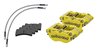 140-16678-Y Narrow Dynapro-P Radial Rear Caliper and Bracket Kit - image 2