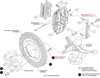 140-16679 Forged Narrow Superlite 4R Front Brake Kit - image 3
