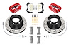 140-16680-DR Narrow Dynapro-P Radial Rear Brake Kit