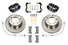 140-16680 Narrow Dynapro-P Radial Rear Brake Kit