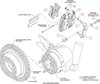 140-16680 Narrow Dynapro-P Radial Rear Brake Kit - image 3