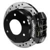 Forged Dynapro Low-Profile Rear Parking Brake Kit for 1963-1970 Chevy C10, GMC C15 2WD Truck - image 1