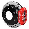 Forged Dynapro Low-Profile Rear Parking Brake Kit for 1963-1970 Chevy C10, GMC C15 2WD Truck - image 1