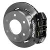 Forged Dynapro Low-Profile Rear Parking Brake Kit for 1963-1970 Chevy C10, GMC C15 2WD Truck - image 1