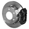 Forged Dynalite Rear Parking Brake Kit for 1963-1970 Chevy C10, GMC C15 2WD Truck - image 1