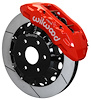TX6R Big Brake Front Brake Kit Fits Select RAM 1500 Trucks w/6 Lug Wheels 2WD/4WD [Red] - image 1