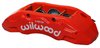 TX6R Big Brake Front Brake Kit Fits Select RAM 1500 Trucks w/6 Lug Wheels 2WD/4WD [Red] - image 3