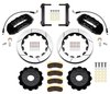 TX6R Big Brake Front Brake Kit Fits Select Ram 1500 Trucks w/6 Lug Wheels 2WD/4WD [Black] - image 2