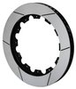 TX6R Big Brake Front Brake Kit Fits Select Ram 1500 Trucks w/6 Lug Wheels 2WD/4WD [Black] - image 4