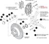 140-16799-R D11 Front Replacement Caliper Kit - image 3