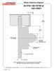 140-16799 D11 Front Replacement Caliper Kit - image 4