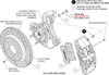 140-16803-DR AERO6-DM Direct-Mount Truck Front Brake Kit - image 3