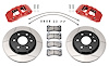 140-16803-R AERO6-DM Direct-Mount Truck Front Brake Kit - image 1