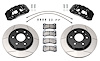 140-16803 AERO6-DM Direct-Mount Truck Front Brake Kit - image 1