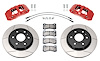 140-16804-R AERO6-DM Direct-Mount Truck Front Brake Kit - image 1