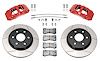 140-16806-R AERO6-DM Direct-Mount Truck Front Brake Kit - image 1