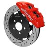 140-16827-DR Forged Dynapro 6 Big Brake Front Brake Kit (Hat) - image 2