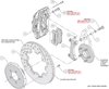 140-16827-DR Forged Dynapro 6 Big Brake Front Brake Kit (Hat) - image 3