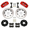 140-16827-R Forged Dynapro 6 Big Brake Front Brake Kit (Hat) - image 1