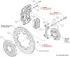 140-16827 Forged Dynapro 6 Big Brake Front Brake Kit (Hat) - image 3