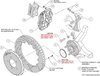 140-16847-D Forged Narrow Superlite 6R Big Brake Front Brake Kit (Hat) - image 3