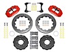 140-16847-DR Forged Narrow Superlite 6R Big Brake Front Brake Kit (Hat) - image 1