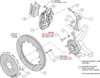 140-16848 Forged Narrow Superlite 6R Big Brake Front Brake Kit (Race) - image 3